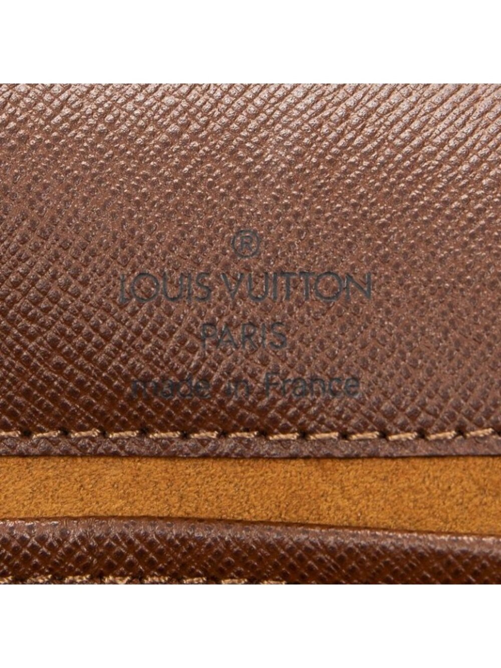 Louis Vuitton Musette Tango Brown Monogram Canvas Messenger Bag - Picture 10 of 10
